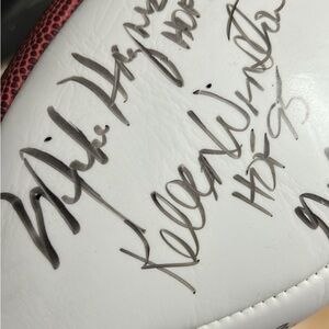 Women's White and Pink Sneakers